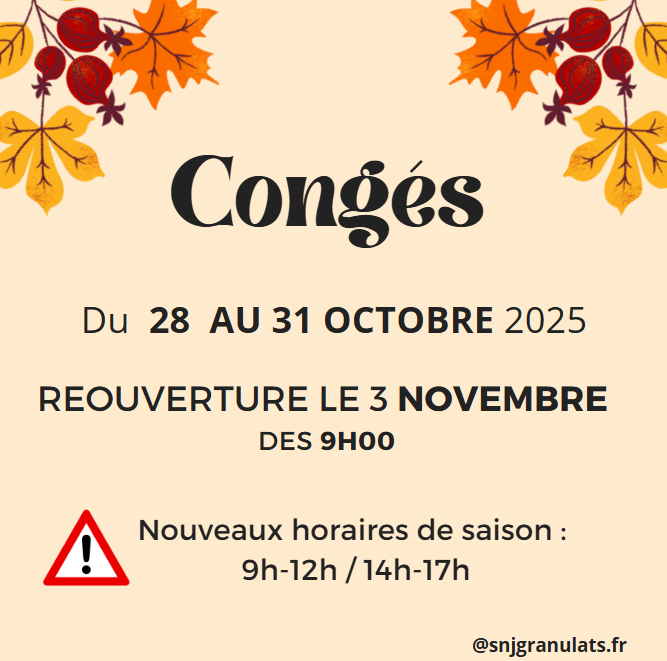 conges automne